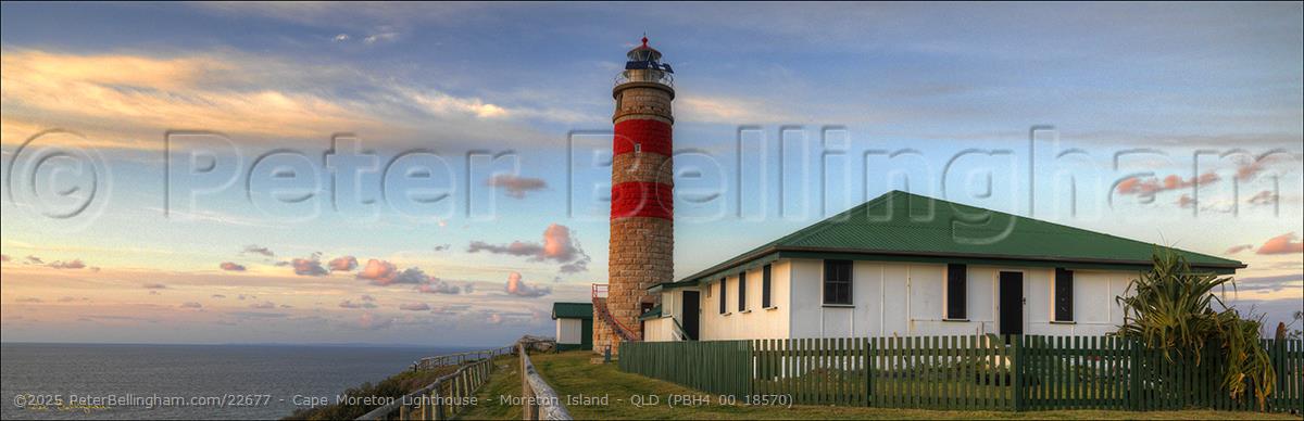 Peter Bellingham Photography Cape Moreton Lighthouse - Moreton Island - QLD (PBH4 00 18570)